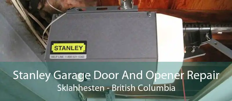 Stanley Garage Door And Opener Repair Sklahhesten - British Columbia