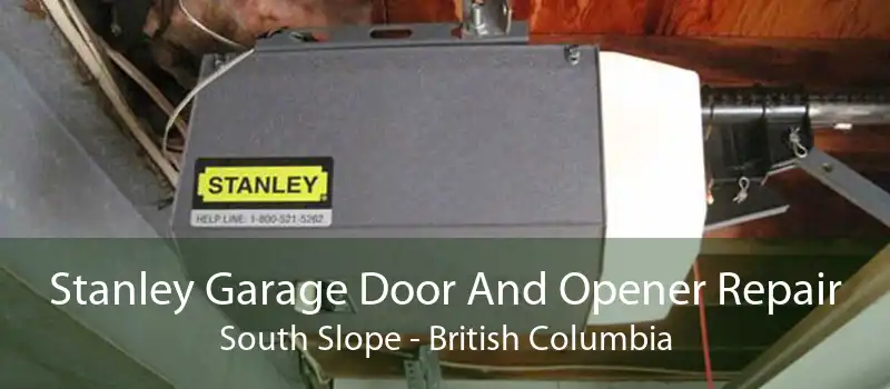 Stanley Garage Door And Opener Repair South Slope - British Columbia
