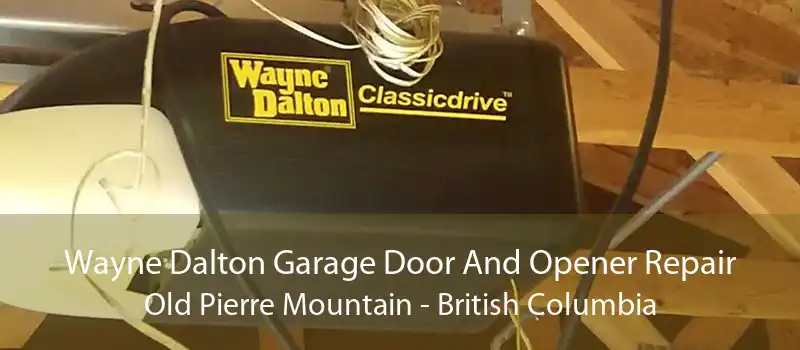 Wayne Dalton Garage Door And Opener Repair Old Pierre Mountain - British Columbia