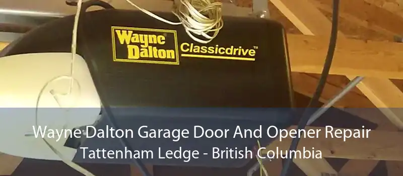Wayne Dalton Garage Door And Opener Repair Tattenham Ledge - British Columbia
