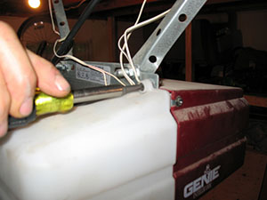 genie garage door service opener repair in Cochrane